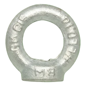 Lyftöglemutter galvaniserad M30 DIN 582 – stål C15