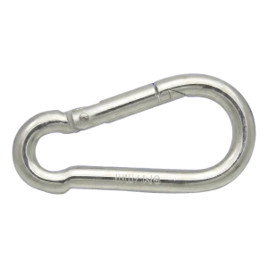 Förzinkad karbinhake 12×140 mm – DIN 5299 C