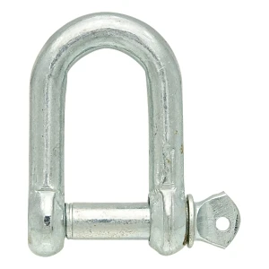 Schackel rak galvaniserad 14 mm – gängad bult M14