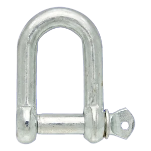 Schackel rak galvaniserad 18 mm – gängad bult M18