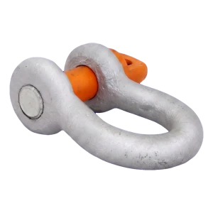 Lyrschackel förzinkad 1 t – bult Ø11 mm, EN 13889
