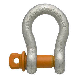 Lyrschackel galvaniserad 3,25 t – bult Ø19 mm, EN 13889