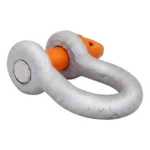 Lyrschackel förzinkad 1,5 t – bult Ø12 mm, EN 13889
