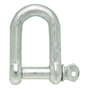 Schackel rak galvaniserad 22 mm – gängad bult M22