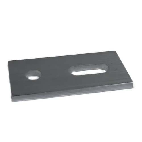 Aluminiumadapter 40x80x5 PV-07-05