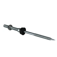 Dubbelgängad Skruv - M10x50 - 185mm - EJOT JT3-SB-3x155 DIN 934 för underkonstruktioner av stål
