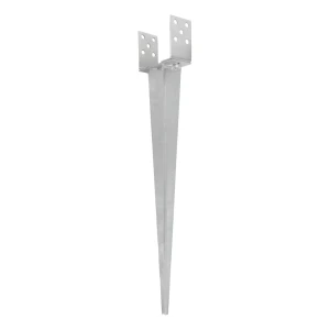 Markspett justerbar 0–125 mm, silverförzinkad