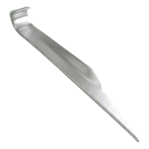 Nedslagbart markfäste för studsmatta 340 mm, galvaniserat stål