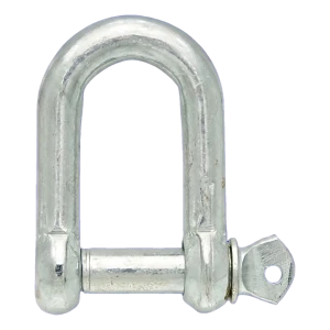Schackel rak galvaniserad 32 mm – gängad bult M32