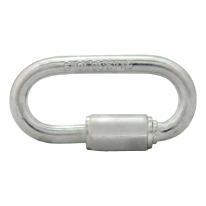 Snabblänk galvaniserad 4 mm – märklast 80 kg