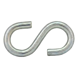 S-krok galvaniserad 4 mm – märklast 20 kg