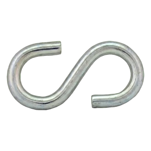 S-krok galvaniserad 2,5 mm – nominell last 5 kg
