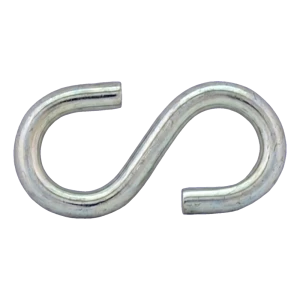 S-krok förzinkad 3 mm – märklast 10 kg