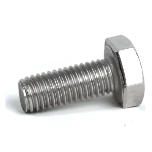 Sexkantsskruv DIN 933 M10x30 mm rostfritt stål A2