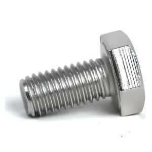 Sexkantsskruv DIN 933 M10x20 mm rostfritt stål A2