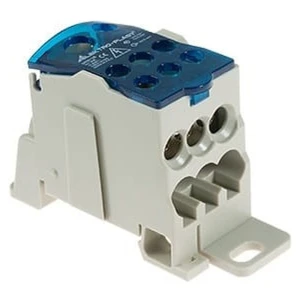 ELEKTRO-PLAST Ställverksblock 1-polig 125A TH35 blå UKK-125