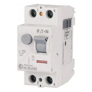 Jordfelsbrytare 2P 25A 6kA 30mA typ AC HNC-25/2/003 xPole Home 194690 EATON