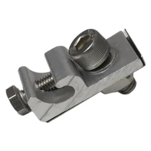 Jordklämma för kablar 16mm² aluminium rostfritt stål A2