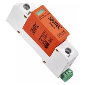 Simtec Överspänningsskydd Typ 1+2 (Klass B+C) 1P 30kA