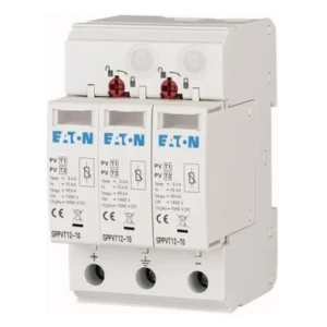 Eaton Överspänningsskydd PV DC Typ 1+2 (Klass B+C) 1000V 2P+N 15kA 3,7kV