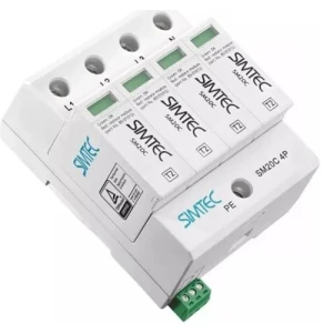 SIMET SIMTEC SM20C 4P – överspänningsskydd Typ 2 (C) 20kA 1,5kV