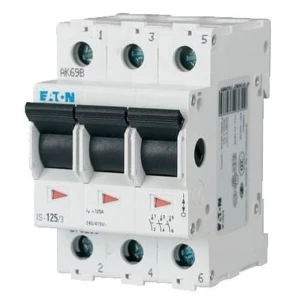 Isolationsbrytare frånskiljare 3-fas 3P 63A 240V IS-63/3 276276 EATON