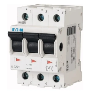 Eaton 3-fas frånskiljare 3P 40A 240V