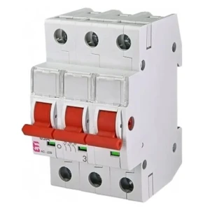 ETI Isoleringsbrytare 3-fas 3P 100A 400V AC