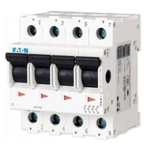 Eaton Isoleringsbrytare 3-fas 4P 63A 240V