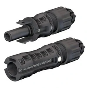 MC4 EVO2 Kontaktdon Komplett Hona och Hane 4-6 mm² IP68 1500V DC