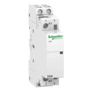 Schneider Electric Modulär kontaktor 230V AC 2NO 25A iCT50-25-20-230 Acti9