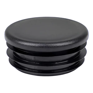 Rörpropp rund 1/2" (Ø 21,3 mm), svart