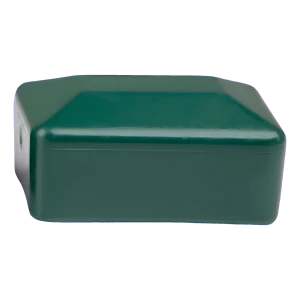 Stolplock för stängselstolpe 18×30 mm, grön