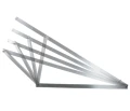 Monteringstriangel, Justerbar - 15-30 Vertikal - 1500x580x1050 PV-09-07