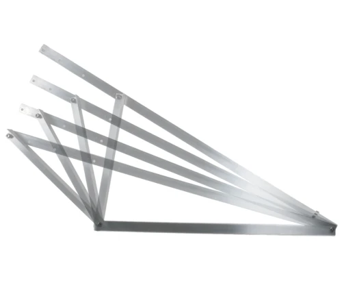 Monteringstriangel, Justerbar - 15-30 Vertikal - 1500x580x1050 PV-09-07