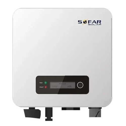 Växelriktare för Fotovoltaik 1,6kW 1F 7,7A TL-G3 1MPPT DC-Switch WiFi-Modul 1600TL SOFAR GPV-400-02