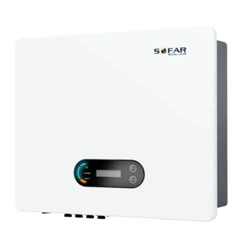 Växelriktare för Fotovoltaik 40kW 3F 75,8A KTLX-G3 4MPPT WiFi DC-Switch 40KTLX-G3 SOFAR GPV-400-22