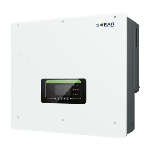 Växelriktare för Fotovoltaik Hybrid 6kW 3F 17A 2MPPT APF Läge 1 Batteriingång HYD6KTL-3PH SOFAR GPV-400-27
