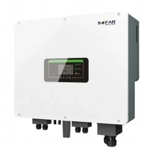 Växelriktare för Fotovoltaik Hybrid 20kW 3F 32A 2MPPT DC Switch APF HYD20KTL-3PH SOFAR GPV-400-31