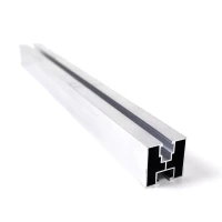 Aluminiumprofil 480cm 40x40 för sexkantsskruvar
