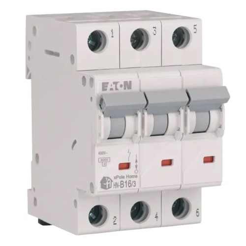 Överströmsbrytare B 16A 3P 6kA HN-B16/3 xPole Home GPV-401-15