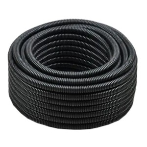 Flexibelt PVC UV-skyddat korrugerat rör 25/19 mm - 50m