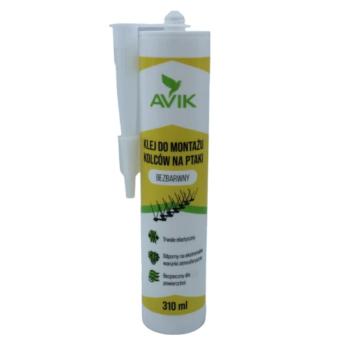 Monteringslim för spikar färglös 310 ml PV-400-12