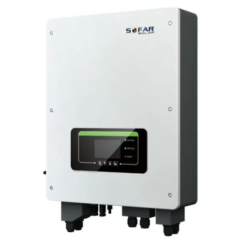 Växelriktare för Fotovoltaik Hybrid 3,6kW 1F 16A HYD3600ES GPV-400-47