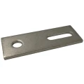 Monteringsadapter M12 110x40x5 grad 1.4301 PV-07-06