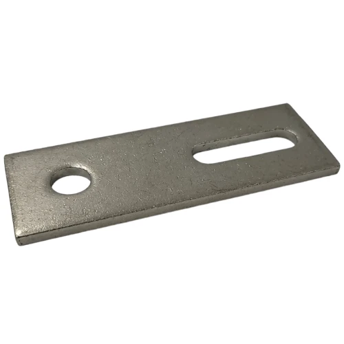 Monteringsadapter M12 110x40x5 grad 1.4301 PV-07-06