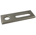 Monteringsadapter M12 80x30x5 grad 1.4301 PV-07-07