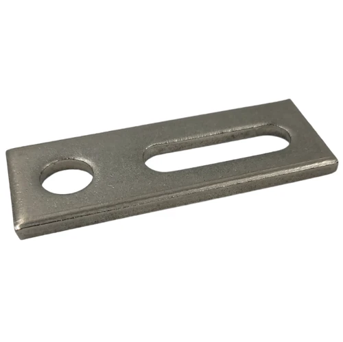 Monteringsadapter M12 80x30x5 grad 1.4301 PV-07-07