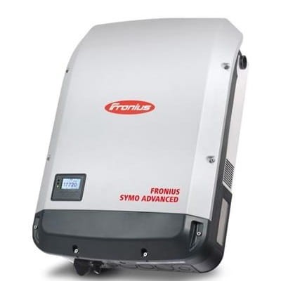 Nätansluten växelriktare PV 10KW 3F 2MPPT10.0-3-M Symo Advanced WLAN Fronius GPV-400-48