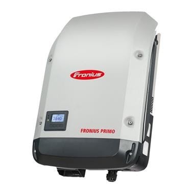 Nätansluten växelriktare PV 3.6KW 1F 2MPPT WLAN 3.6-1 Primo Fronius GPV-400-58